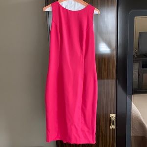 Badgley Mischka Fusia low back formal dress (Size 8) Altered to fit a size 6